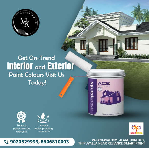 Mk Colour World Paint's & Hardwares Gallery Image